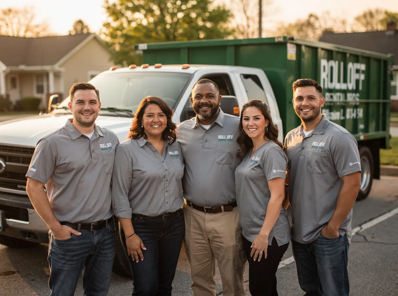 Roll Off Dumpster Rental company in Aristes, PA